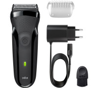 Электробритва Braun Series 3 300s черный