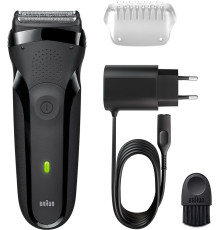 Электробритва Braun Series 3 300s черный