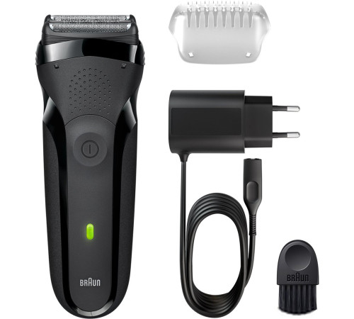 Электробритва Braun Series 3 300s черный