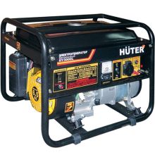 Бензиновый генератор  Huter DY3000L