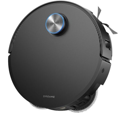 Робот-пылесос Dreame Robot Vacuum X60 Pro Ultra MatriX Black RLM92DE евровилка, черный