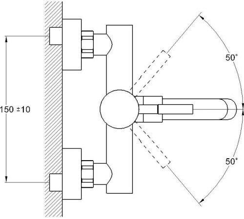 Смеситель G.Lauf ZAP3-A090