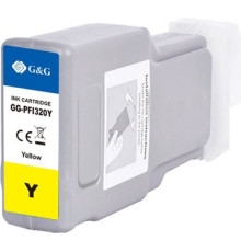 Картридж G&G GG-PFI320Y
