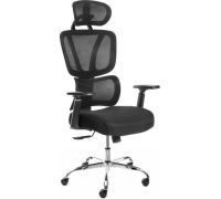 Офисное кресло TetChair Mesh-12HR ткань, черный