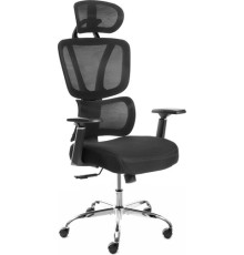 Офисное кресло TetChair Mesh-12HR ткань, черный