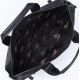 Мужская сумка Poshete 196-4138-55-BLK черный