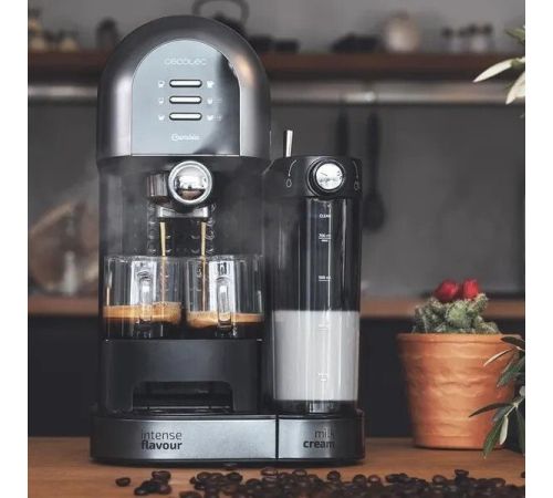 Рожковая кофеварка Cecotec Power Instant-Ccino 20 Chic Serie Nera