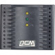 Стабилизатор напряжения Powercom TCA-1200 черный