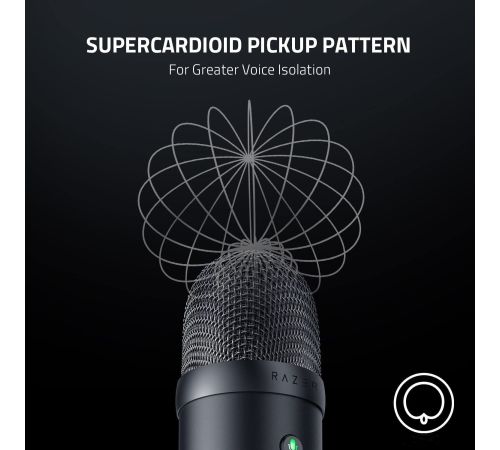 Микрофон Razer Seiren V2 X