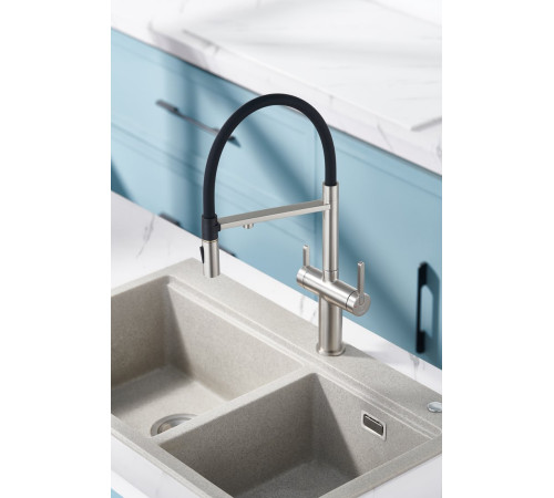 Смеситель Rose R458L