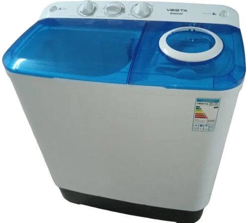 Активаторная стиральная машина Vesta WME60P белый/синий