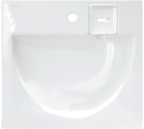 Умывальник Sanita Luxe Galaxy 60 WB.WM/Galaxy/60-C/WHT.G/S1