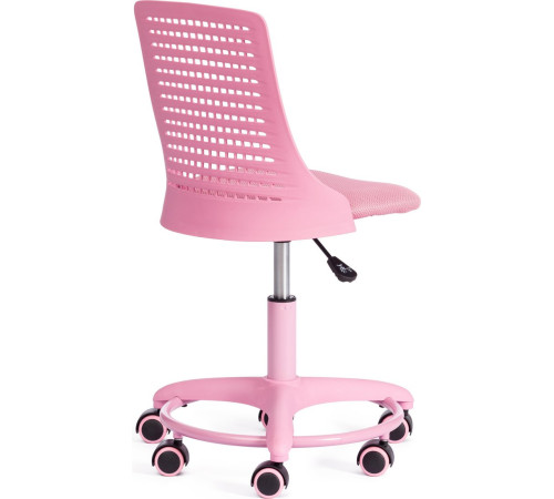 Офисное кресло TetChair Kiddy экокожа розовый