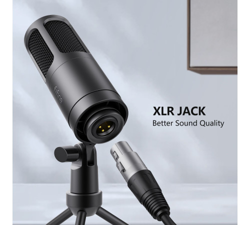 Проводной микрофон FIFINE K669D