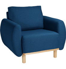 Интерьерное кресло Mio Tesoro Тулисия синий