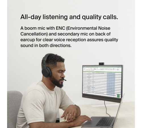 Наушники Belkin SoundForm Adapt