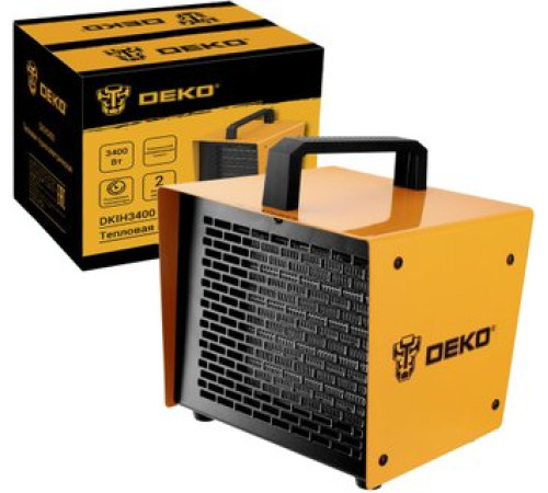 Электрическая тепловая пушка Deko DKIH3400