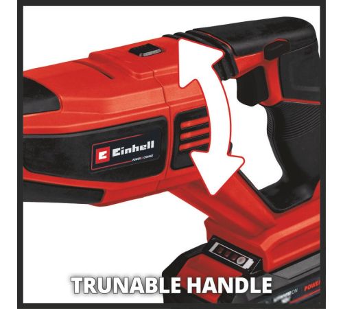 Сабельная пила Einhell TP-AP 18/28 Li BL - Solo 4326310 без АКБ