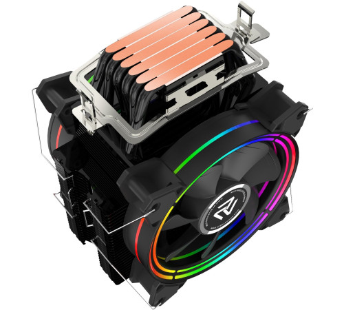 Кулер для процессора ALSEYE H120D черный