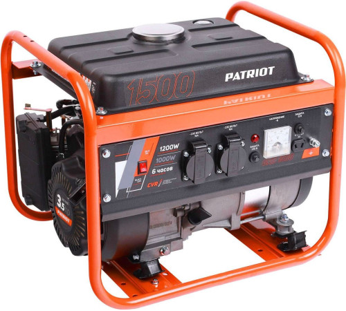 Бензиновый генератор Patriot GRS 1500