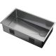Кухонная мойка ZorG Zerox 74 U / IF Side SF Steel
