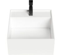 Умывальник Salini Armonia Square Top 02 130512TG S-Sense, глянцевый