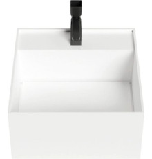 Умывальник Salini Armonia Square Top 02 130512TG S-Sense, глянцевый