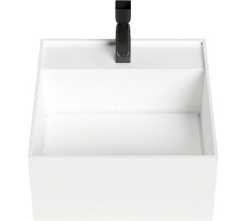 Умывальник Salini Armonia Square Top 02 130512TG S-Sense, глянцевый