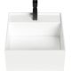 Умывальник Salini Armonia Square Top 02 130512TG S-Sense, глянцевый