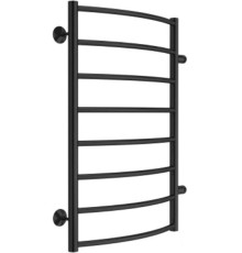 Полотенцесушитель TERMINUS Классик П8 500x800 боковое подключение 500, RAL 9005 черный