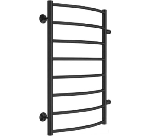 Полотенцесушитель TERMINUS Классик П8 500x800 боковое подключение 500, RAL 9005 черный