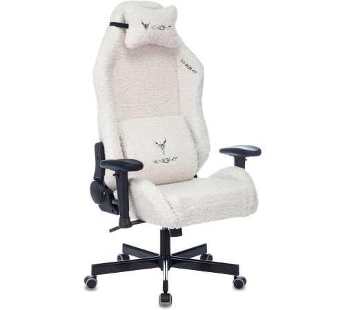 Кресло Knight T1 молочный