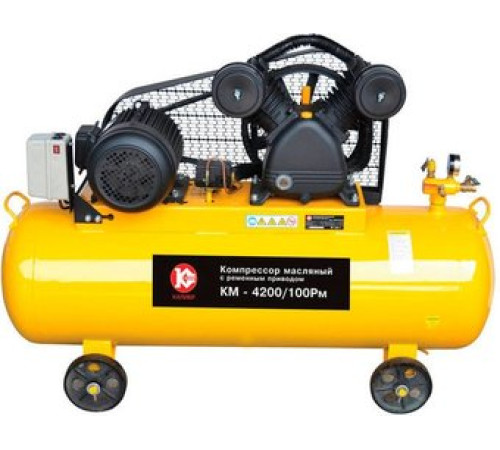 Компрессор Калибр КМ-4200/100РМ