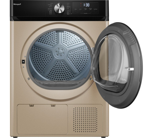 Сушильная машина Weissgauff WD 6010 Heat Pump Champagne