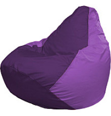 Кресло-мешок Flagman Груша Медиум XL Г1.1-71 фиолетовый/сиреневый