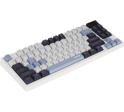 Клавиатура MSI Forge GK600 TKL Wireless Sky