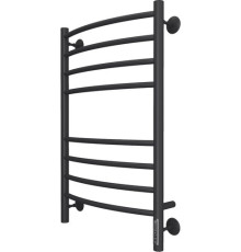 Полотенцесушитель TERMINUS Классик П8 500x800 КС 9005 бп электро черный