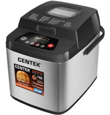 Хлебопечка CENTEK CT-1410 черный