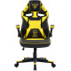 Игровое геймерское кресло FLOKY Asgard Yellow-Black желтый/черный
