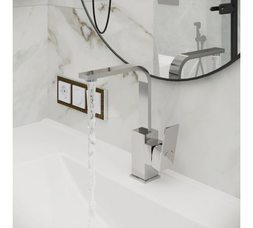 Смеситель Laparet Geo N4014402LPT