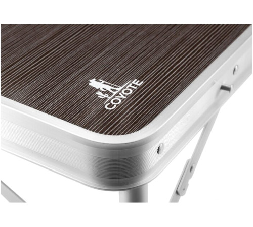 Стол со стульями Coyote HKTB-1033A коричневый