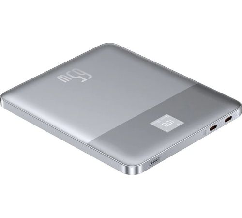Внешний аккумулятор Baseus Blade 2 with Digital Display 65W 12000mAh серый