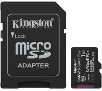 Карта памяти Kingston Canvas Select Plus microSDXC 1TB SDCS3/1TB с адаптером