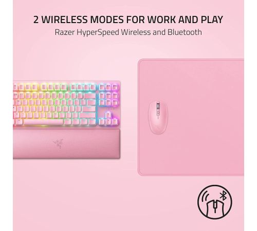 Игровая мышь Razer Orochi V2 Quartz Pink