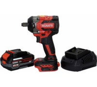 Гайковерт Felisatti FT15837 с 1-им АКБ, кейс