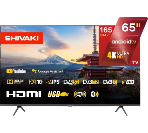 Телевизор Shivaki S65LU8500