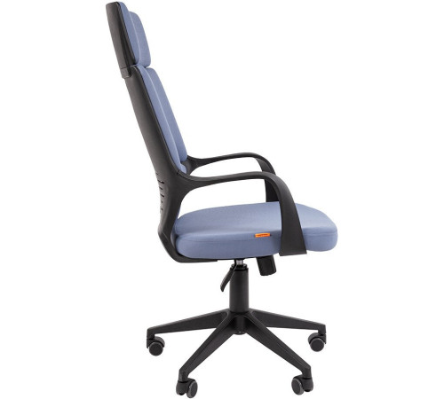 Офисное кресло CHAIRMAN 525 T-02 голубой