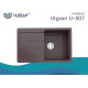 Кухонная мойка Ulgran U-507 345 шоколад