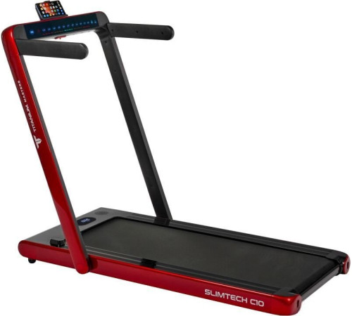 Электрическая беговая дорожка Titanium Masters Slimtech C10 красный