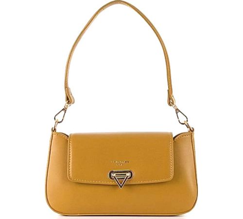 Женская сумка David Jones 823-CM6758-MST желтый